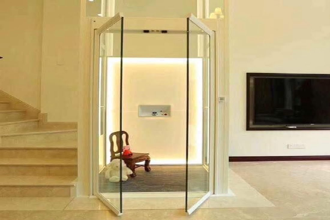 aritco cam kapılı asansör