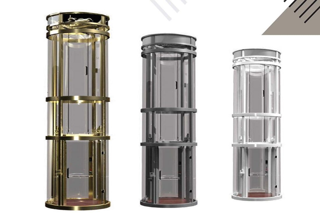 panoramik ev asansörü