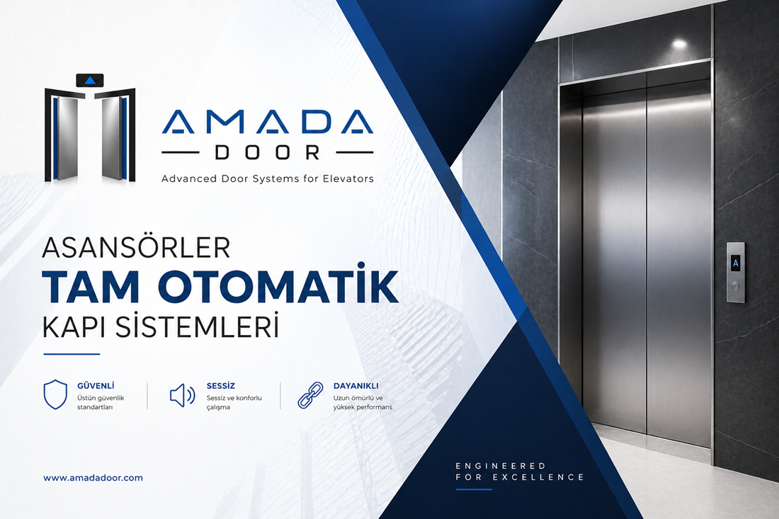 Amada Door otomatik kapı sistemleri